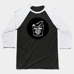 Bucket List Baseball T-Shirt